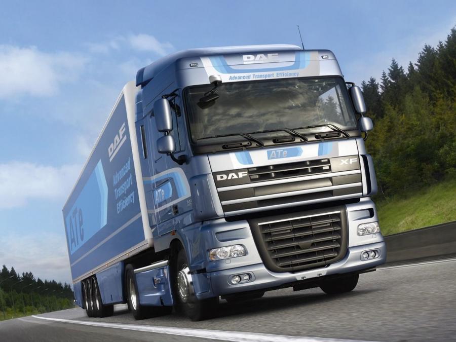  DAF XF105 ATe 2011 года  (фото 1 из 5)